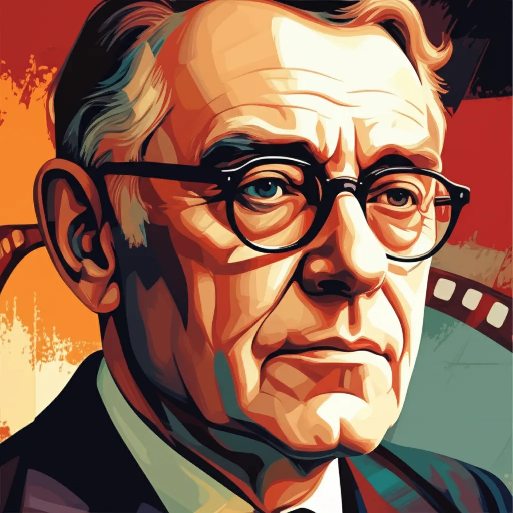 Portrait of Michael Powell
