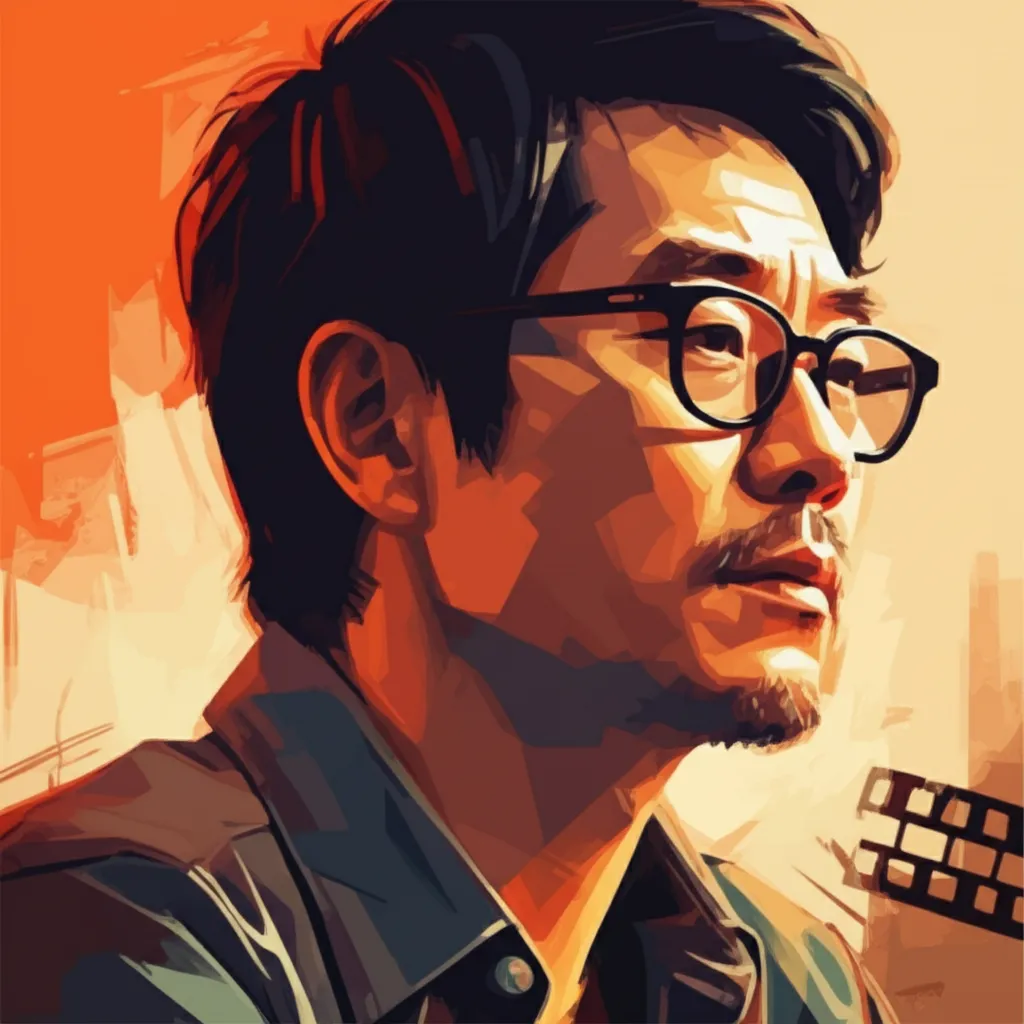 Portrait of Kim Jee-woon