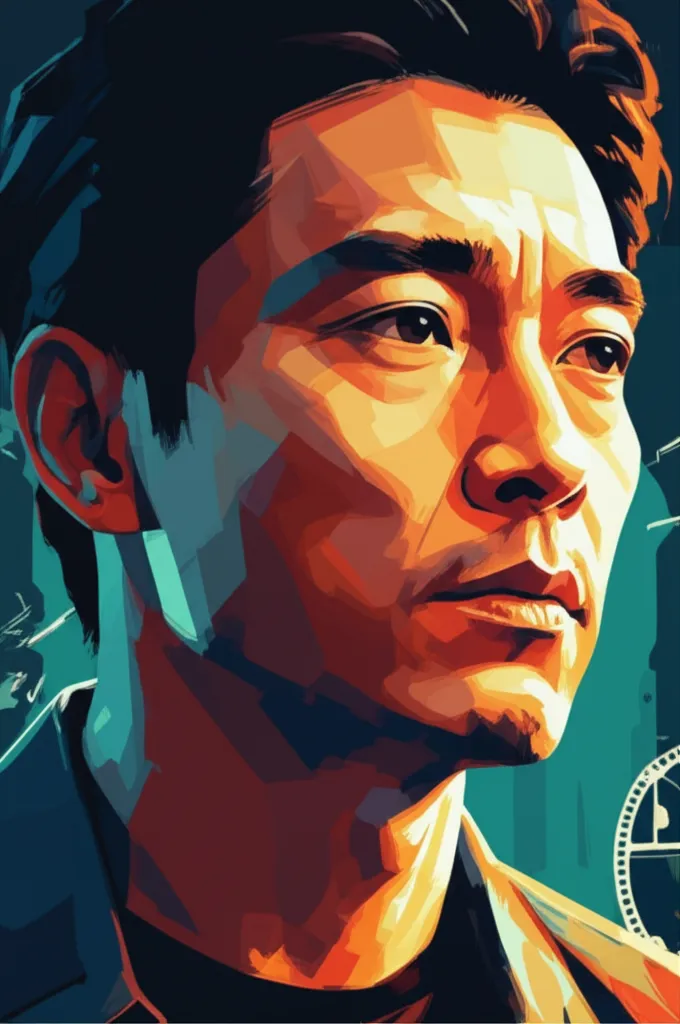 Portrait of Teddy Chan
