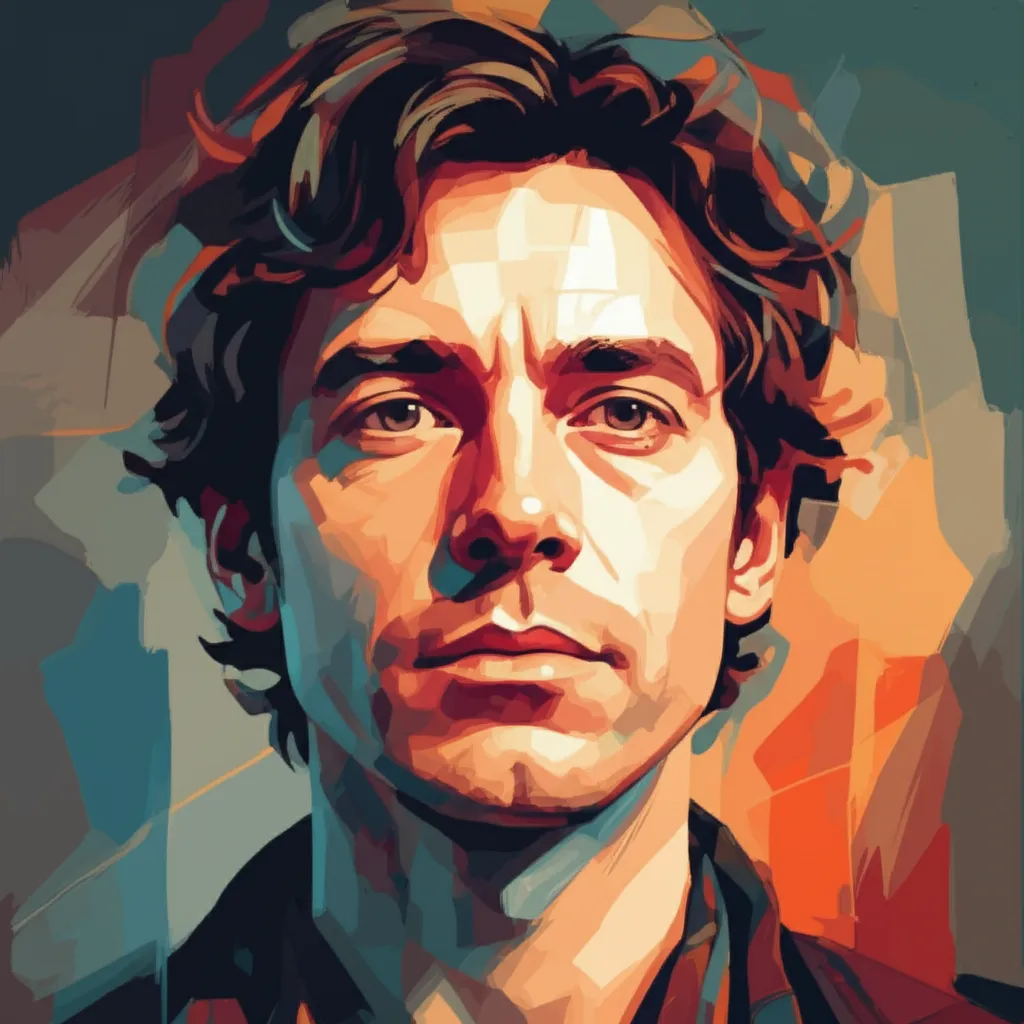 Artistic portrait of Rowan Joffe