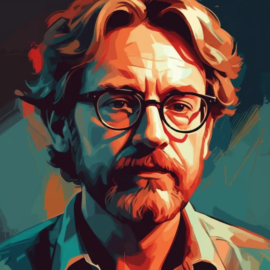 Artistic portrait of Michael Gornick