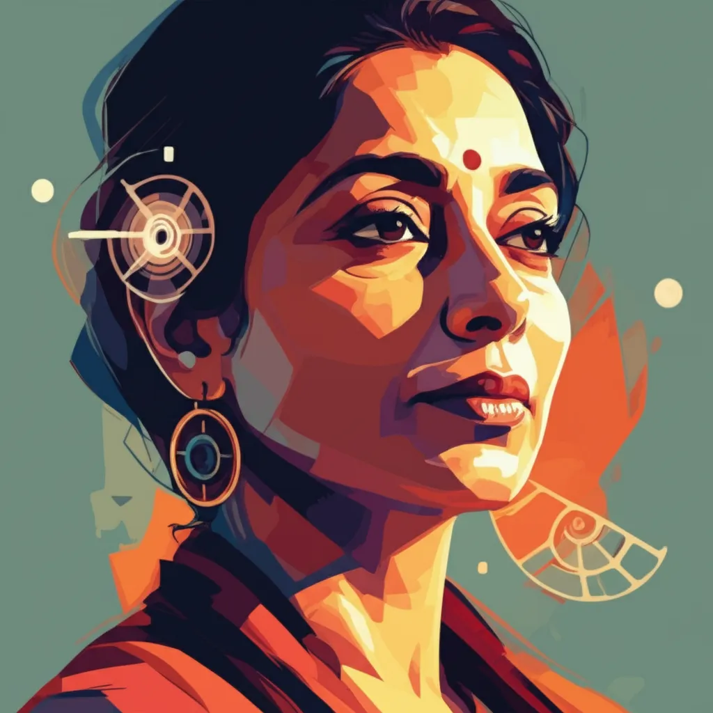 Portrait of Gita Pullapilly