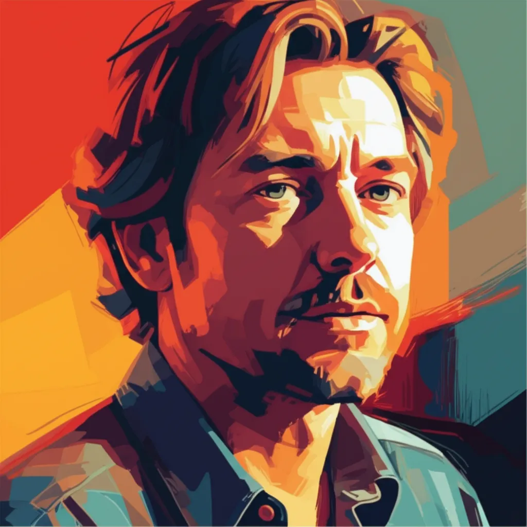 Portrait of Brian Gibson
