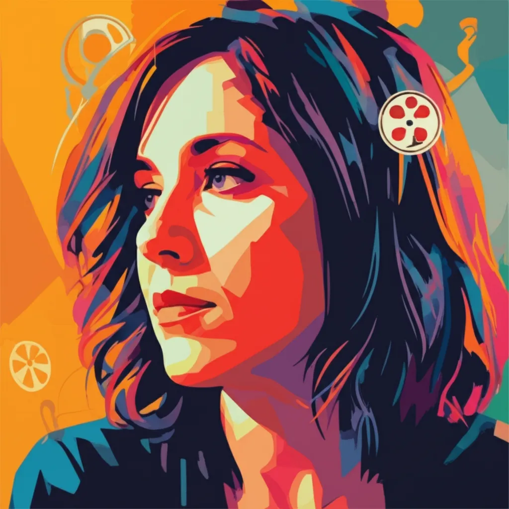 Artistic portrait of Deborah Kaplan