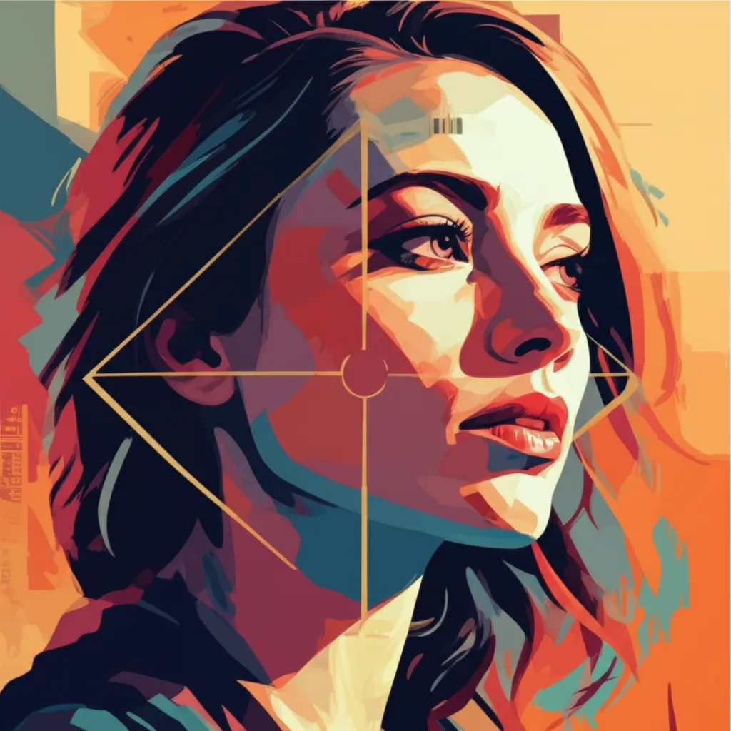 Artistic portrait of Rosalind Ross