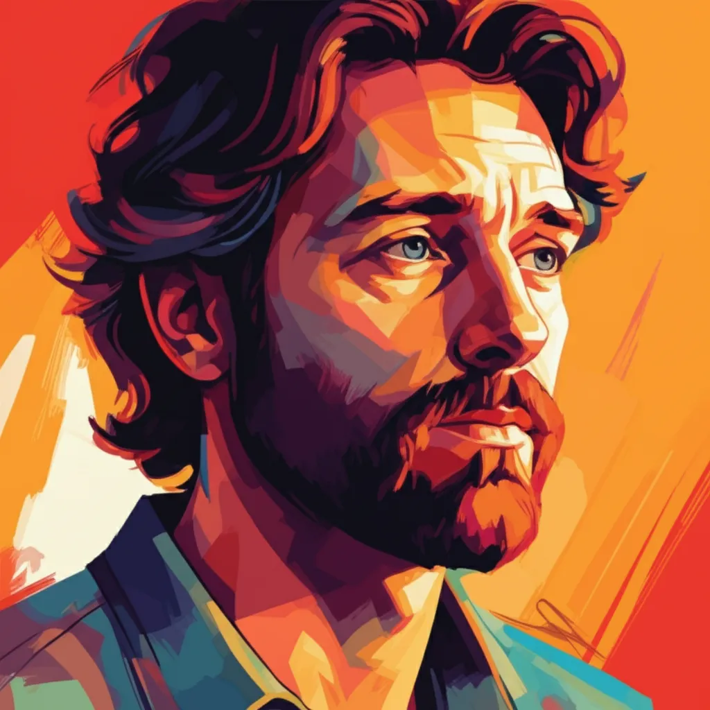 Artistic portrait of Dave Parker