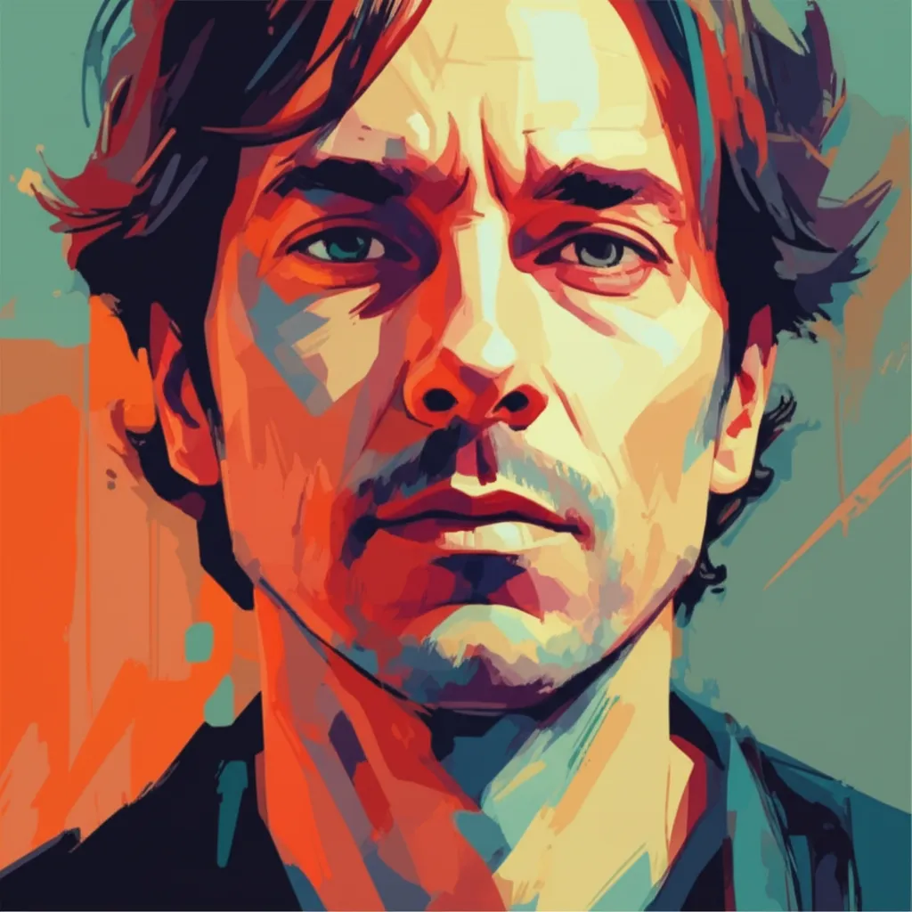 Artistic portrait of Stephen S. Campanelli