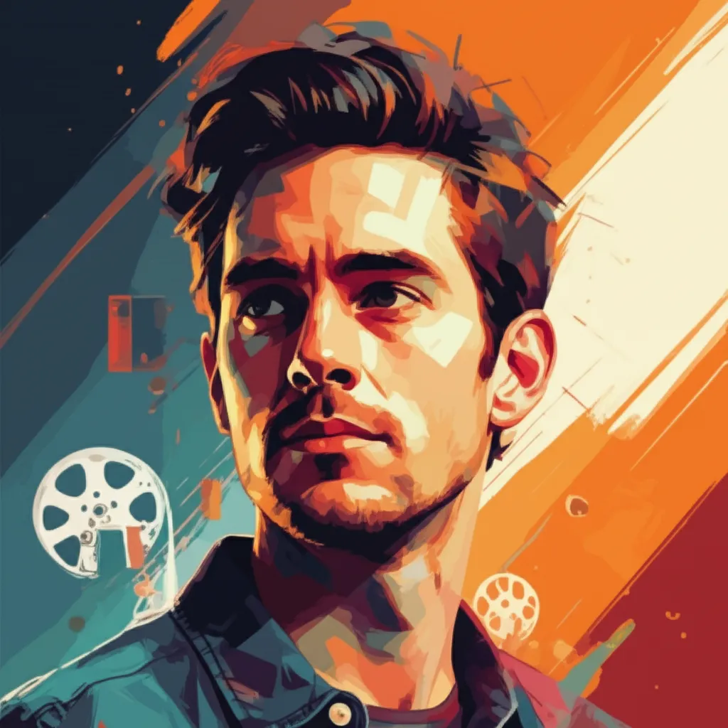 Artistic portrait of Dave McCary