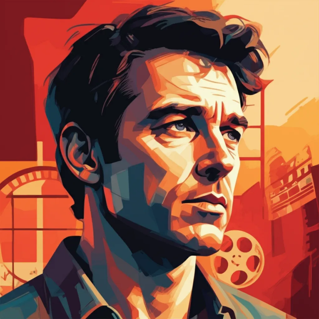 Portrait of Peter Berg