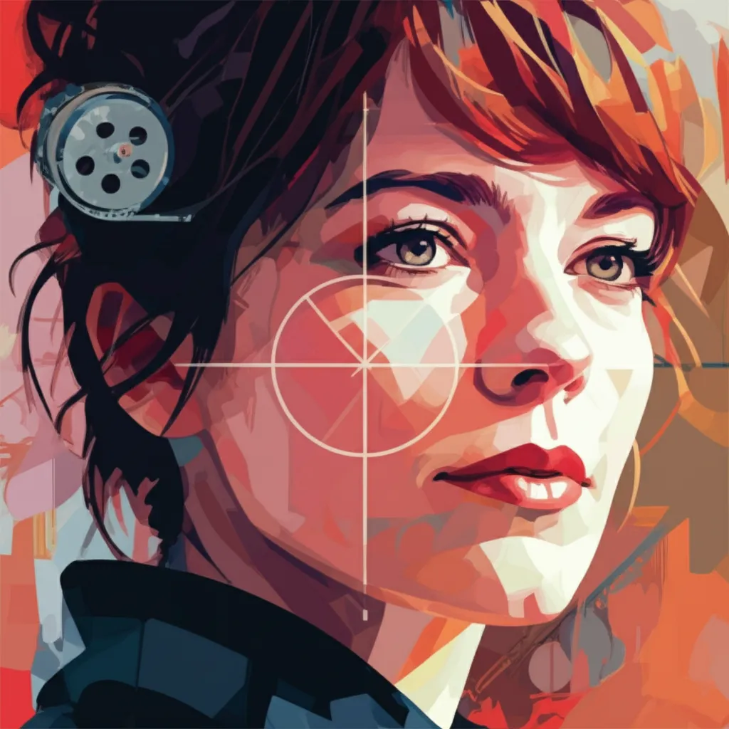 Artistic portrait of Autumn de Wilde