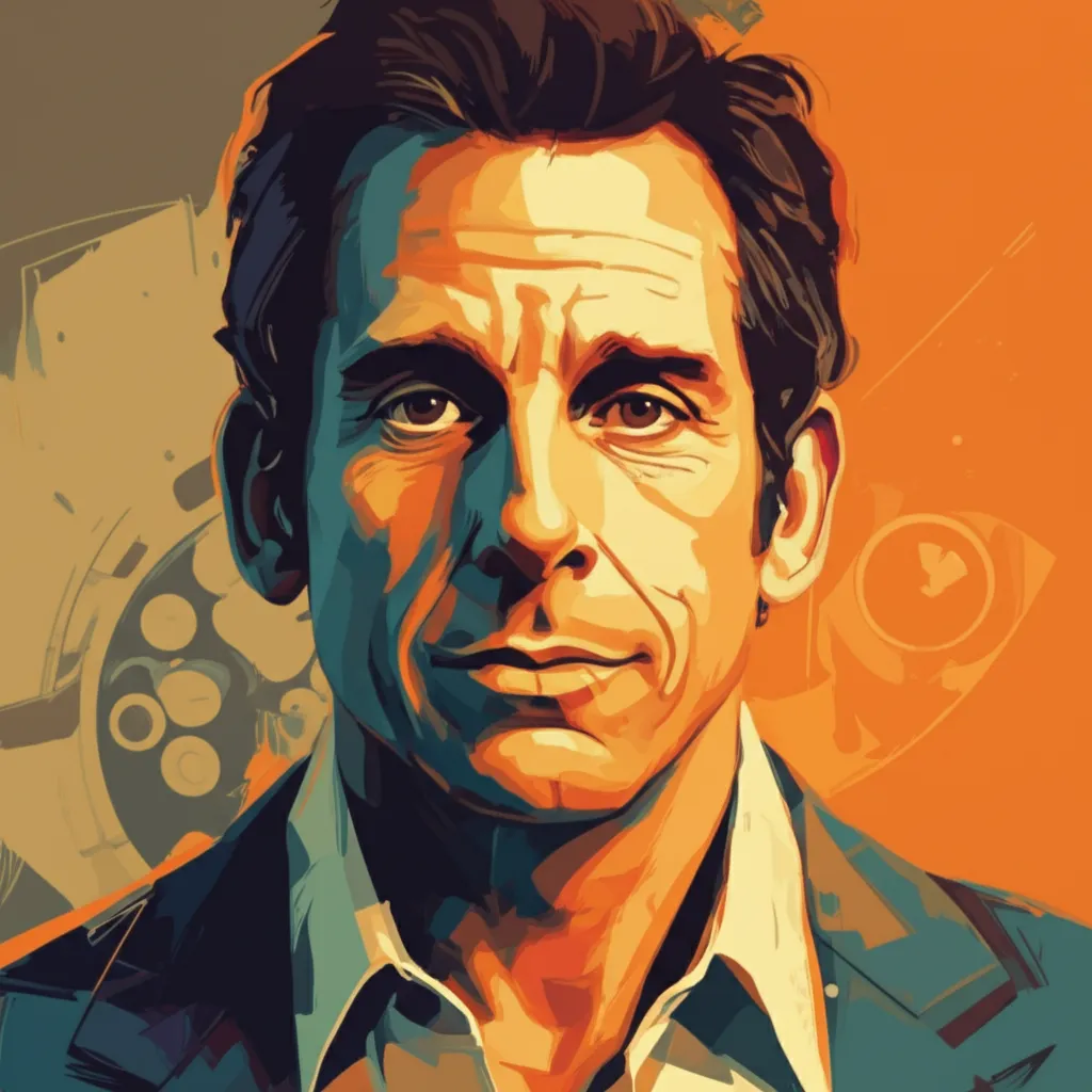 Portrait of Ben Stiller