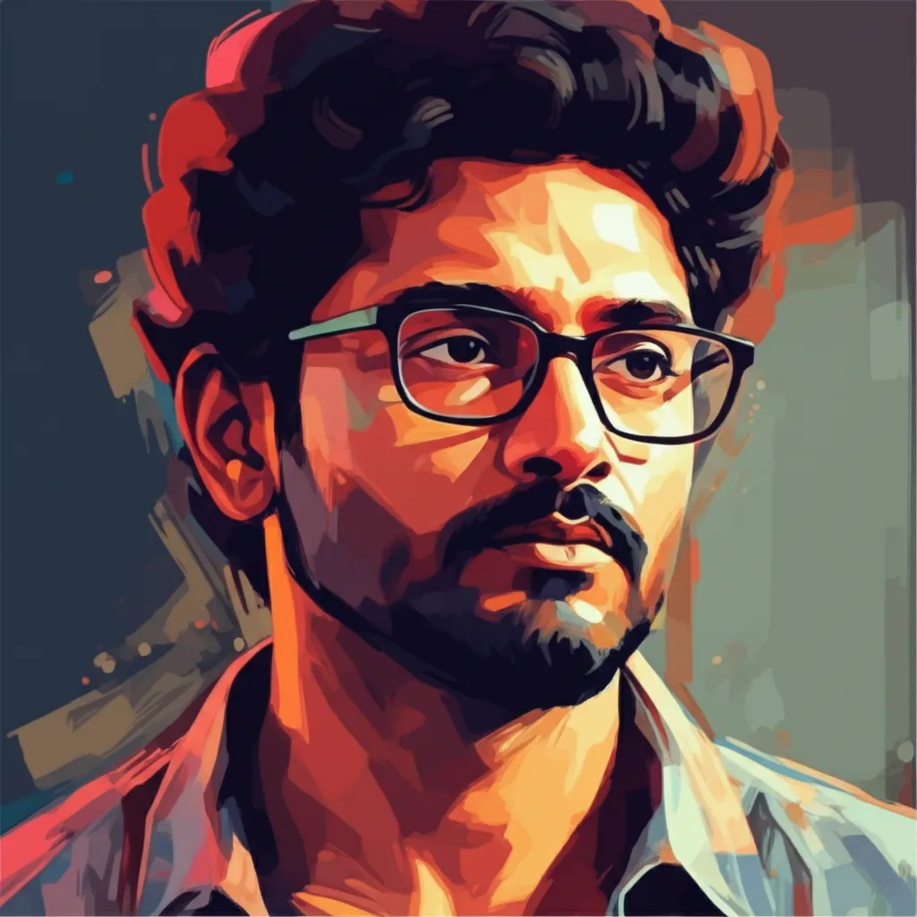 Portrait of Sailesh Kolanu