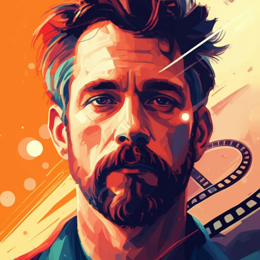 Portrait of Mike P. Nelson