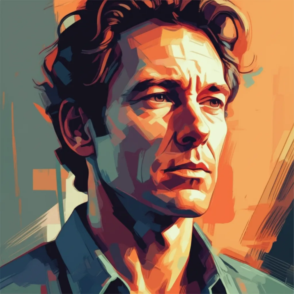 Portrait of John Stockwell