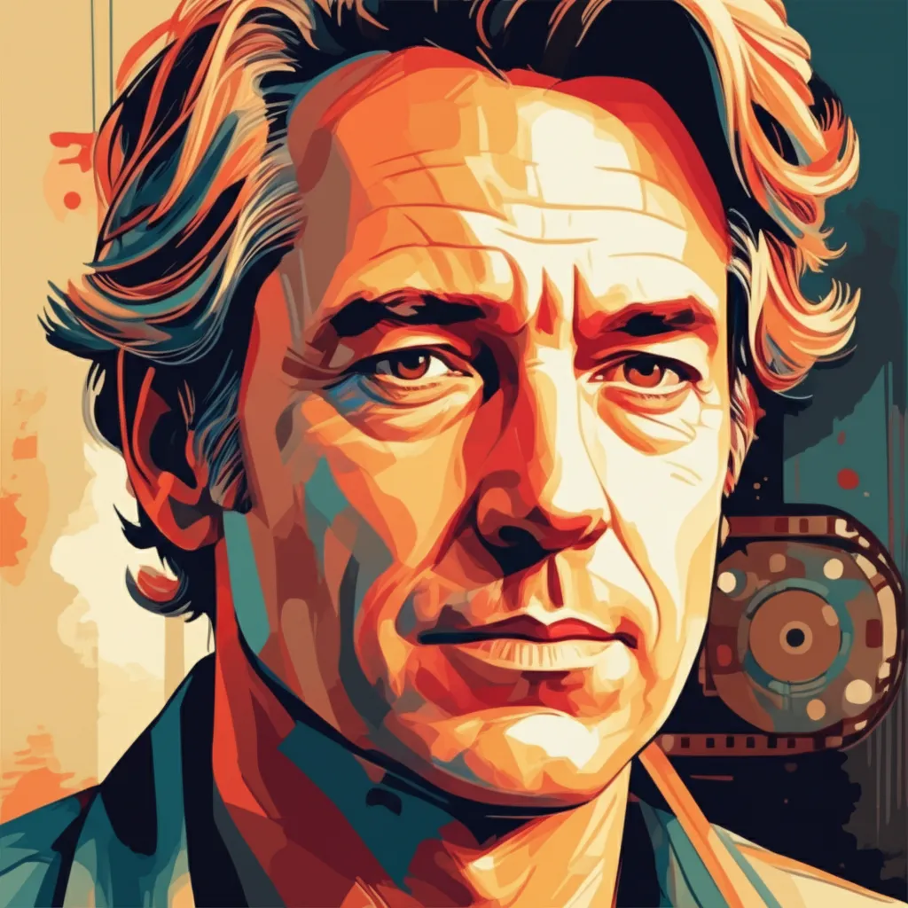 Artistic portrait of David Von Ancken