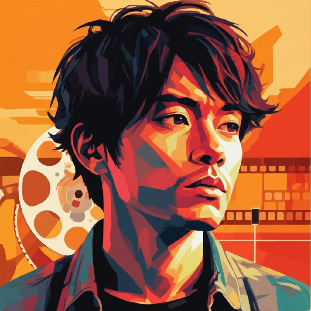 Artistic portrait of Shôgo Furuya