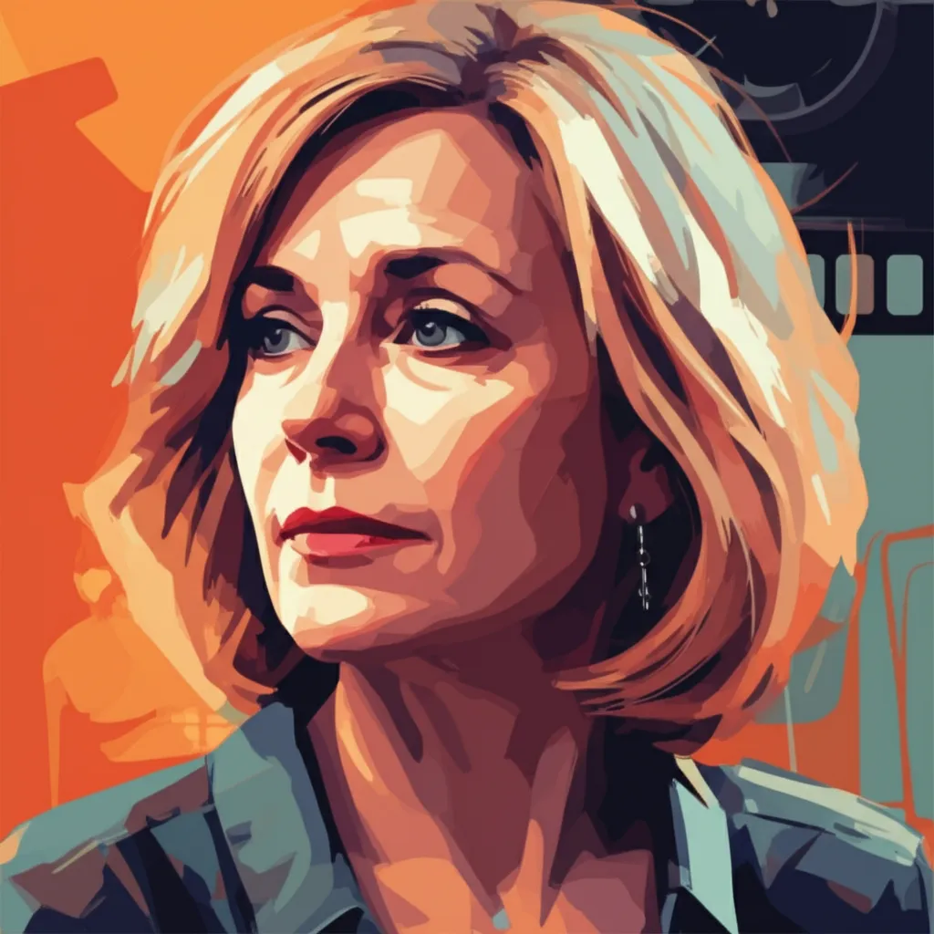 Artistic portrait of Lesli Linka Glatter