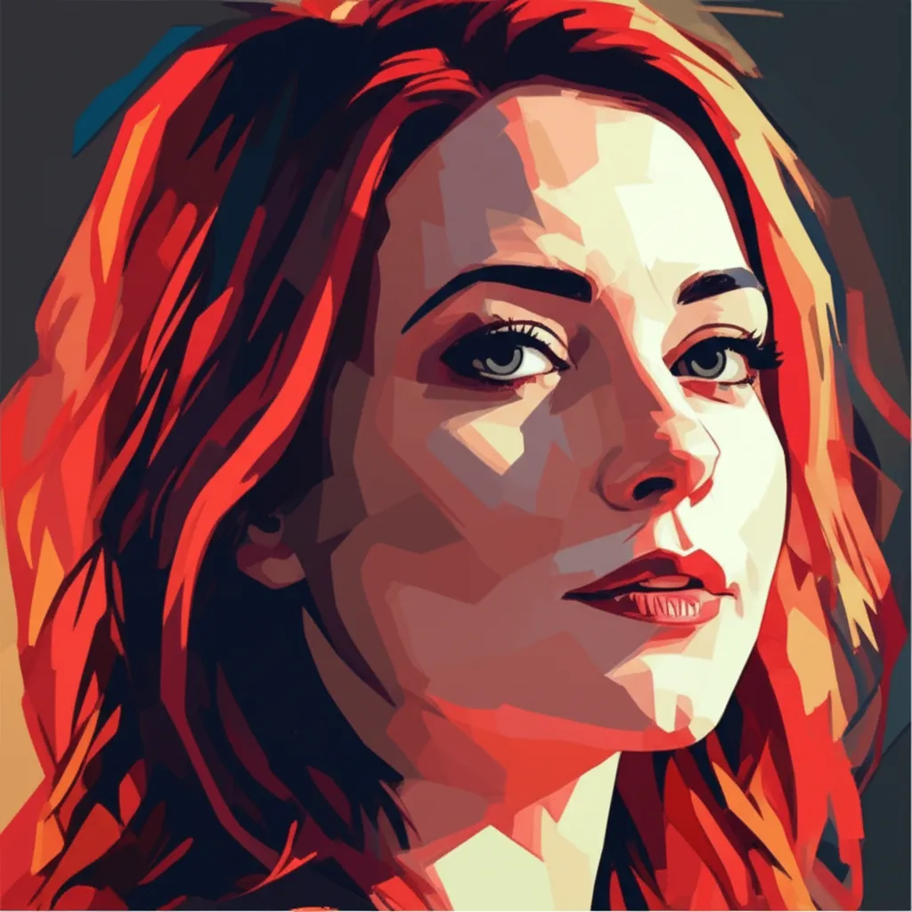 Artistic portrait of Gren Wells