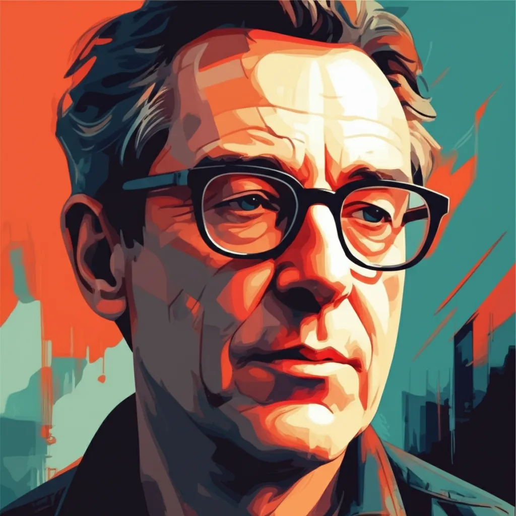 Portrait of André Bonzel