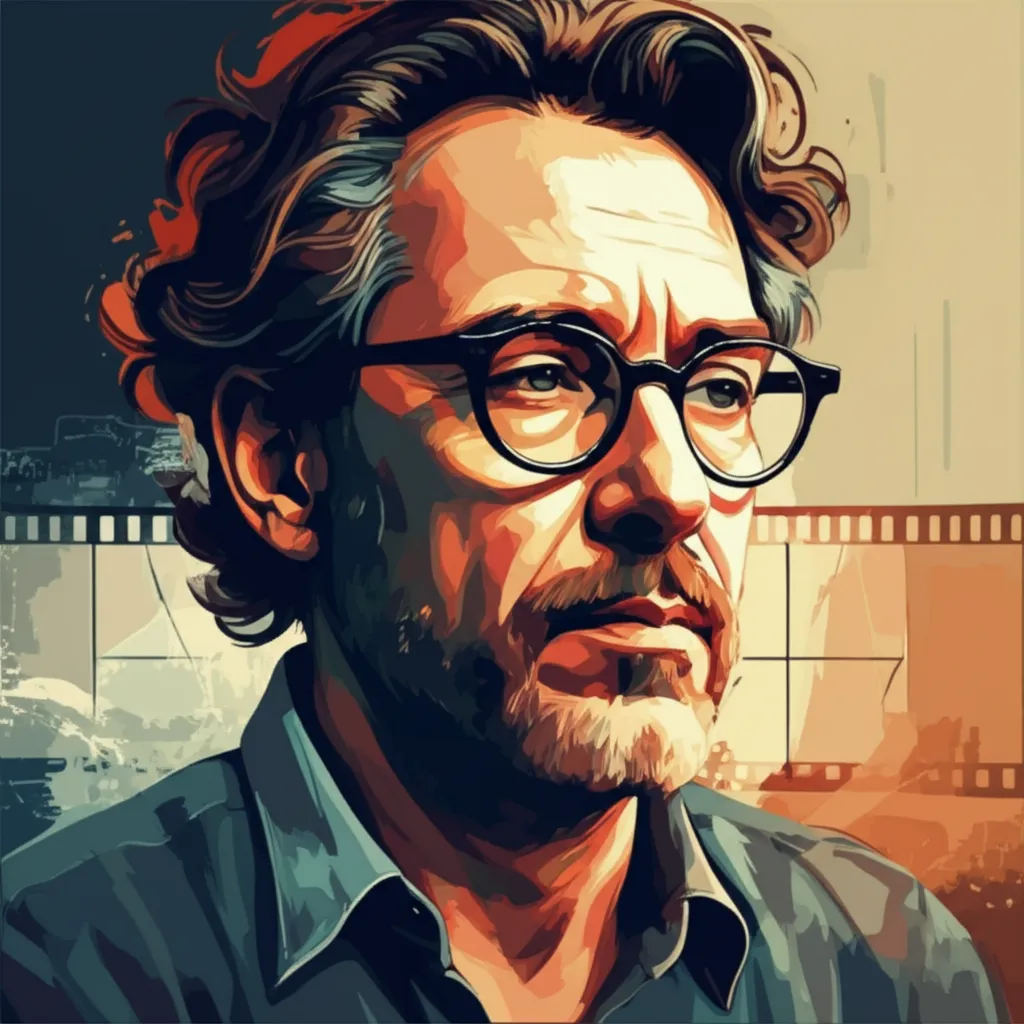 Artistic portrait of George Gallo