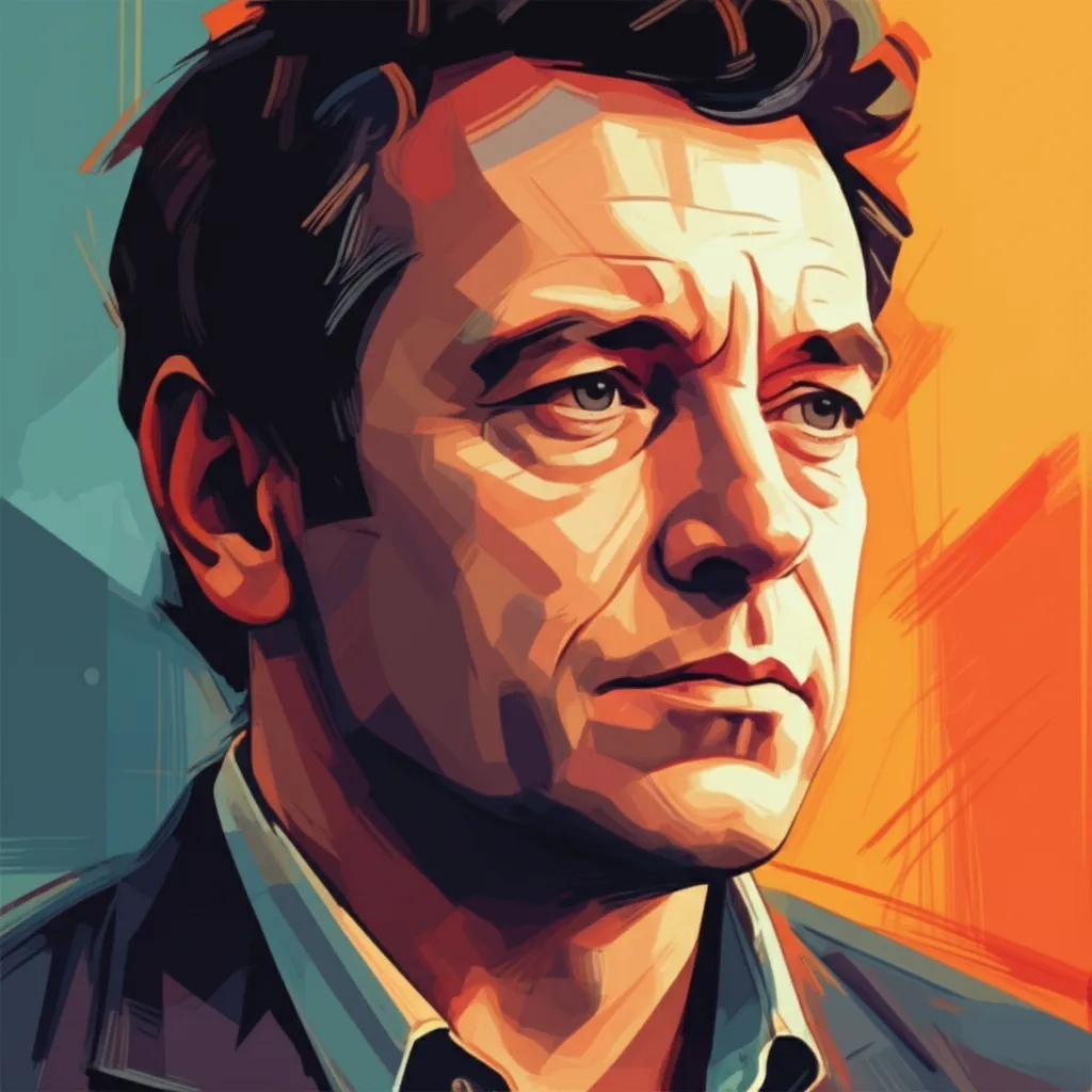 Portrait of Sam Mendes