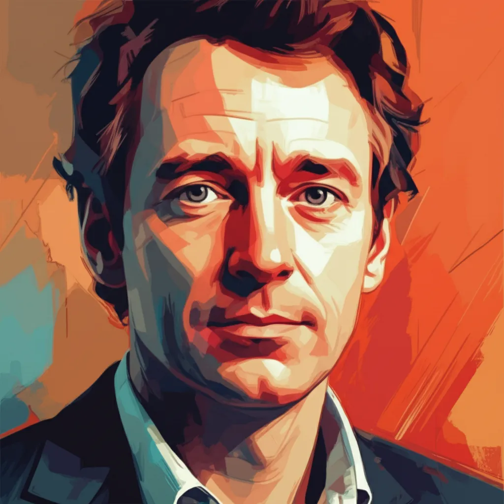 Portrait of Tom Hooper