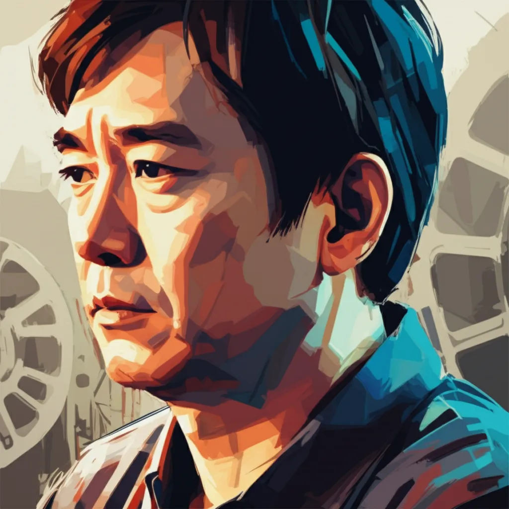 Portrait of Hwang Dong-hyuk