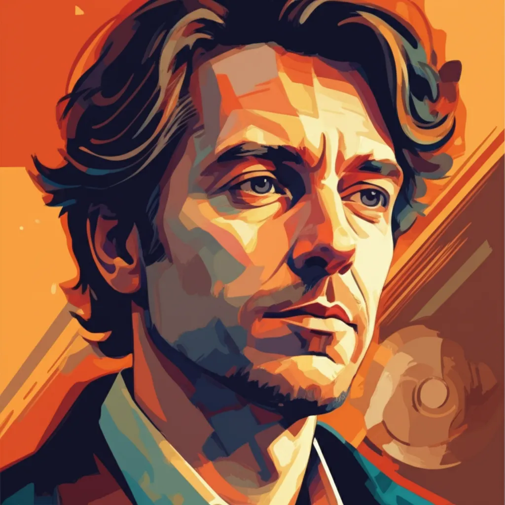 Artistic portrait of John Payson