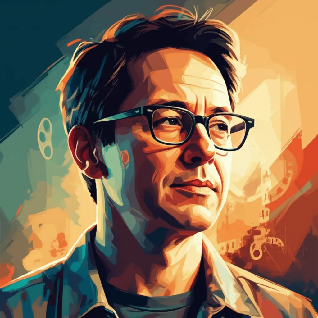 Portrait of Lee Unkrich
