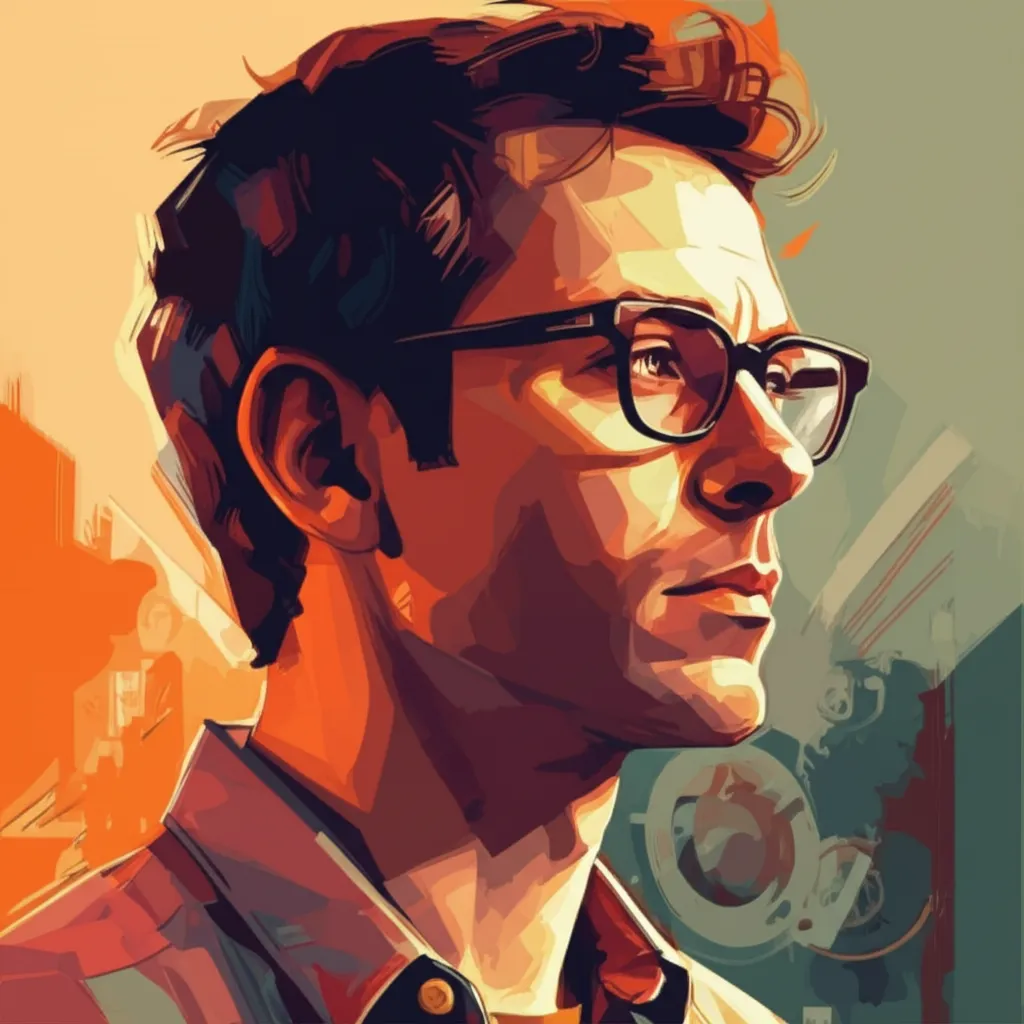 Portrait of Dave Willis