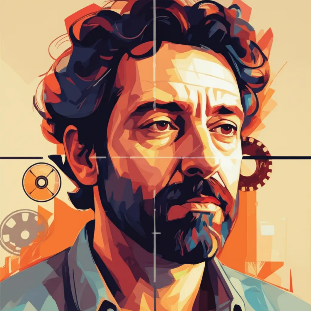 Artistic portrait of Durul Taylan