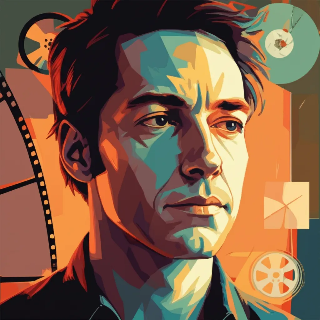 Artistic portrait of David Guy Levy