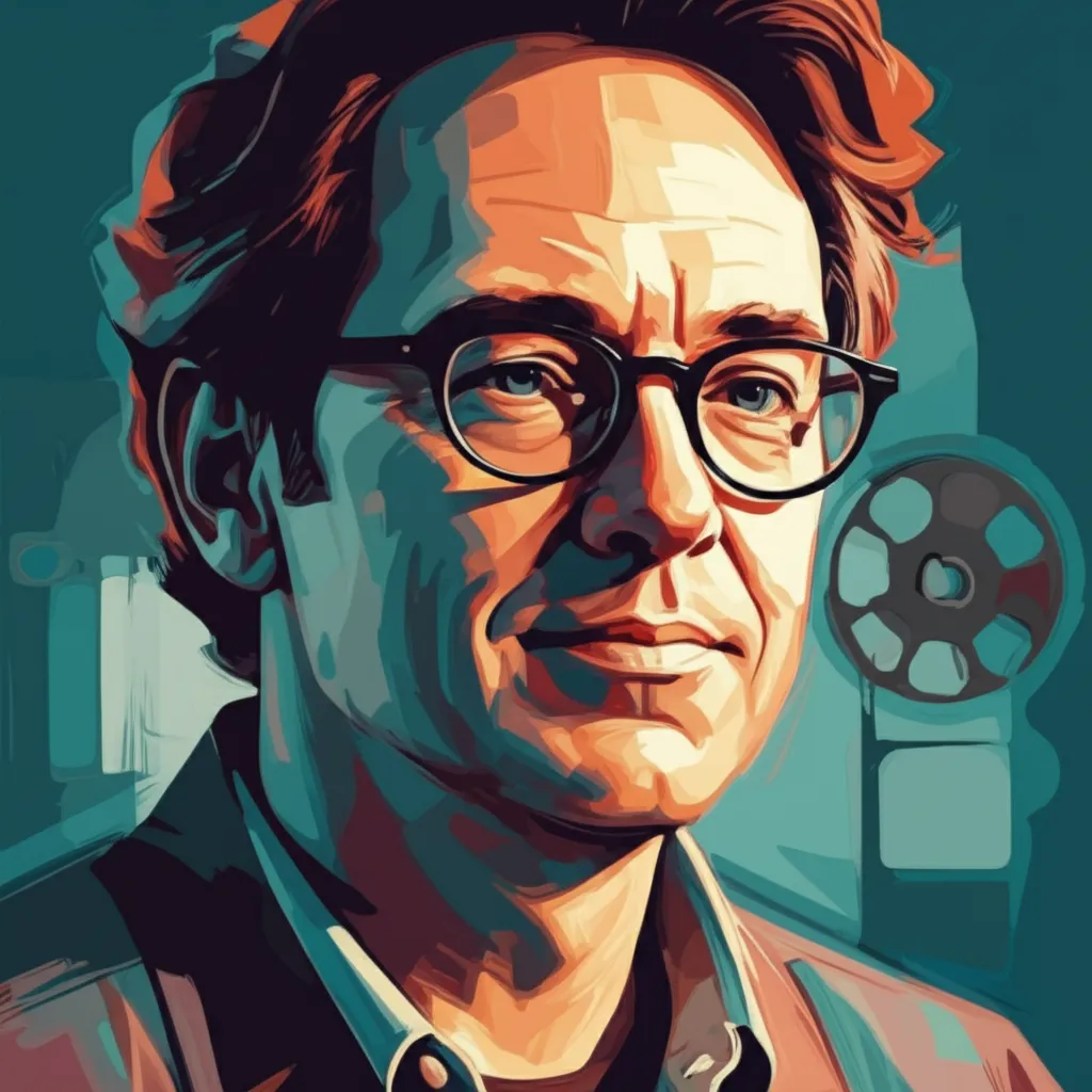 Portrait of Todd Holland