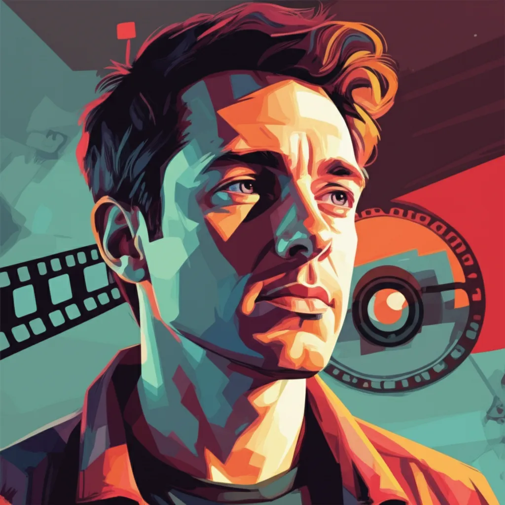 Portrait of Justin K. Thompson