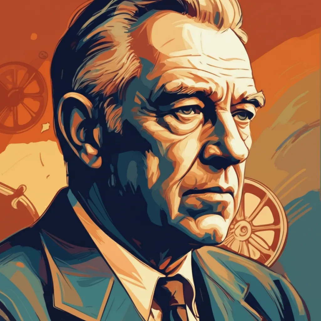 Portrait of John Ford