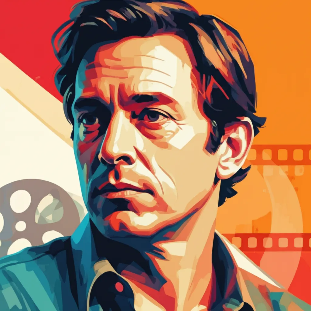 Artistic portrait of Dean Craig