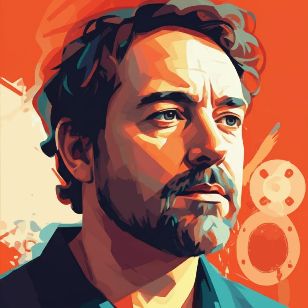 Portrait of Matt Maiellaro