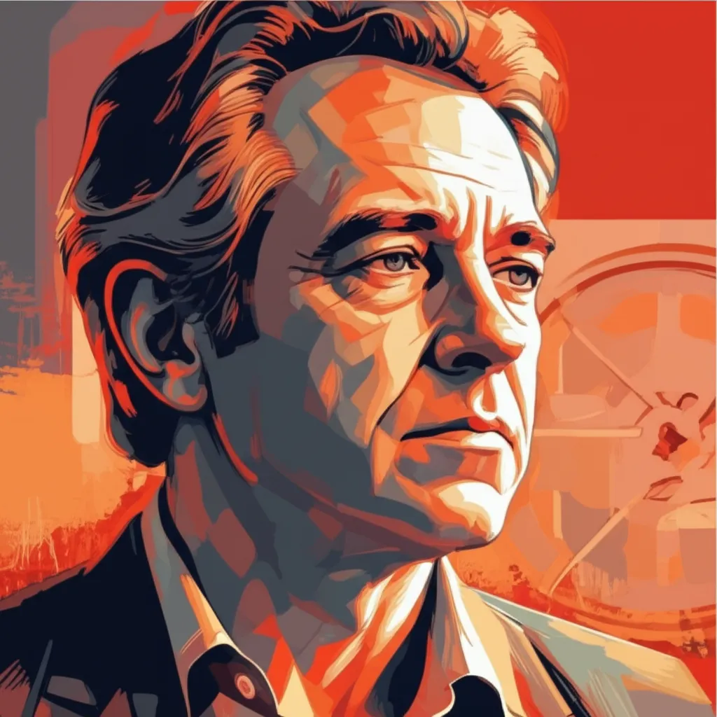 Artistic portrait of Steve Shill