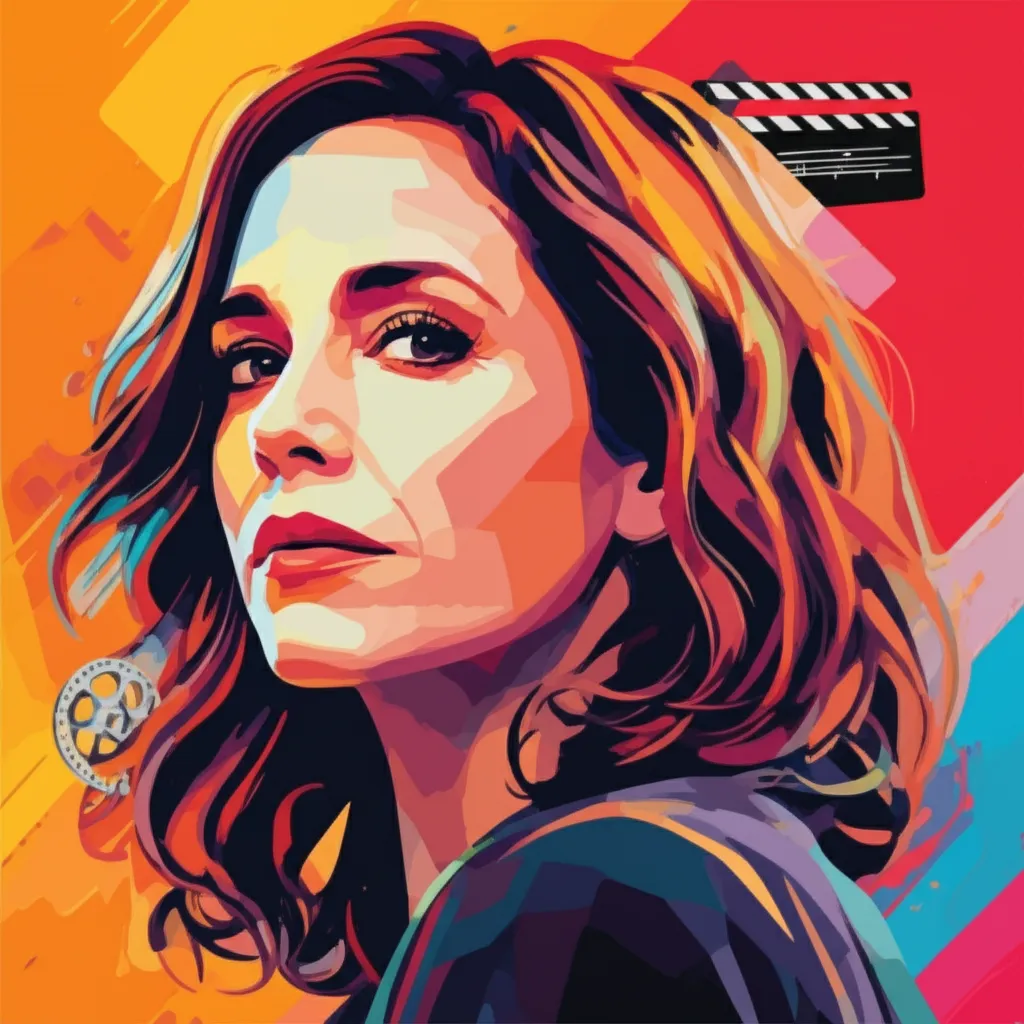 Portrait of Elizabeth Banks
