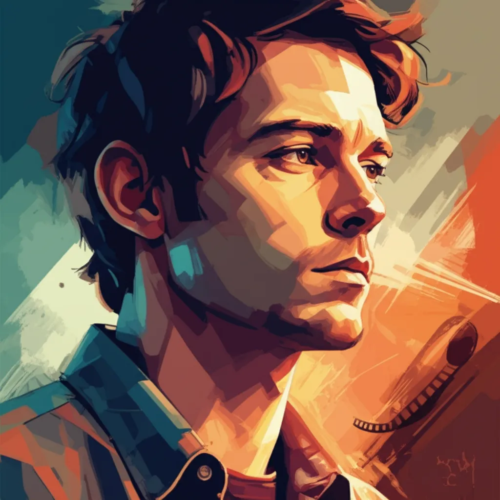 Portrait of Lucky McKee