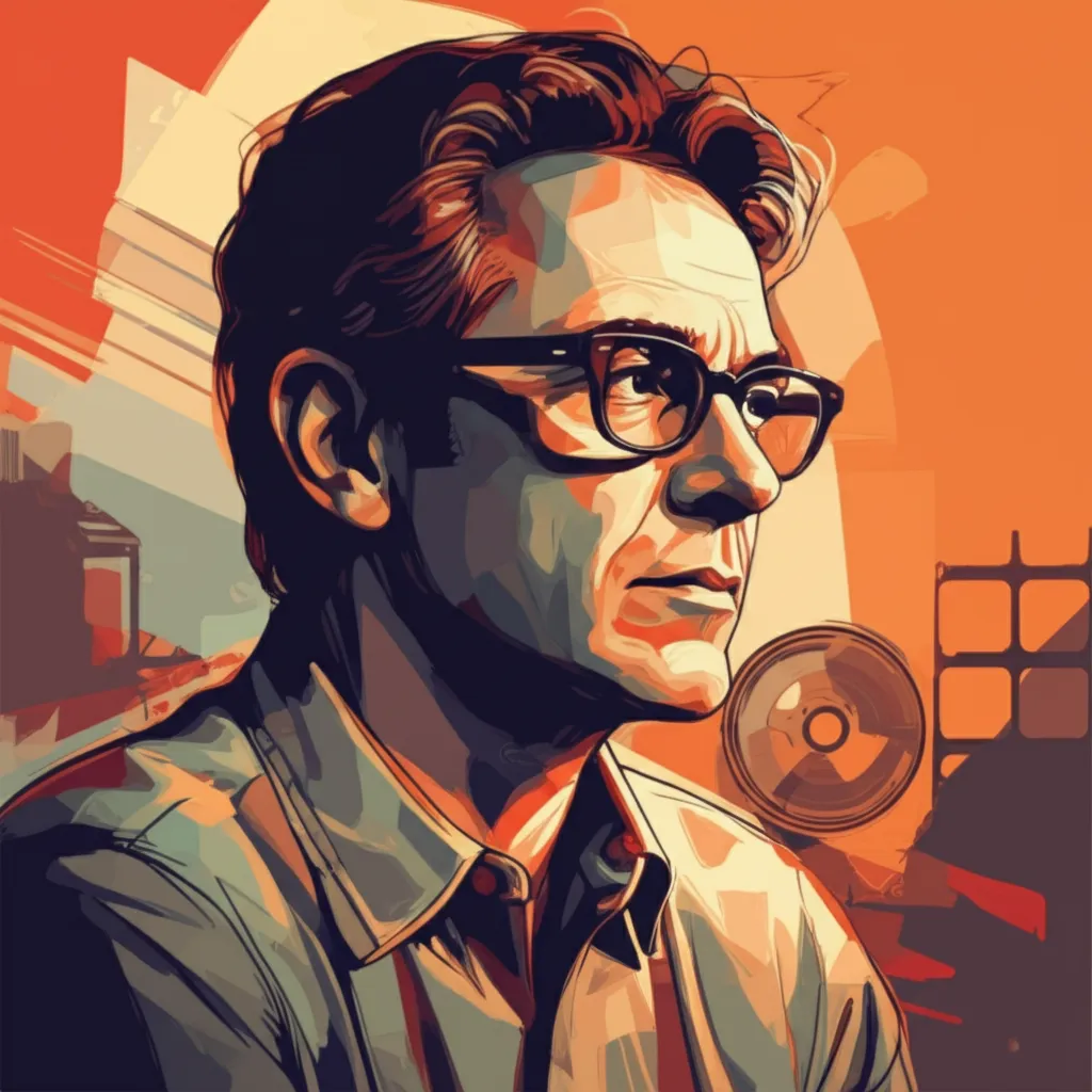 Portrait of Mark Rosman