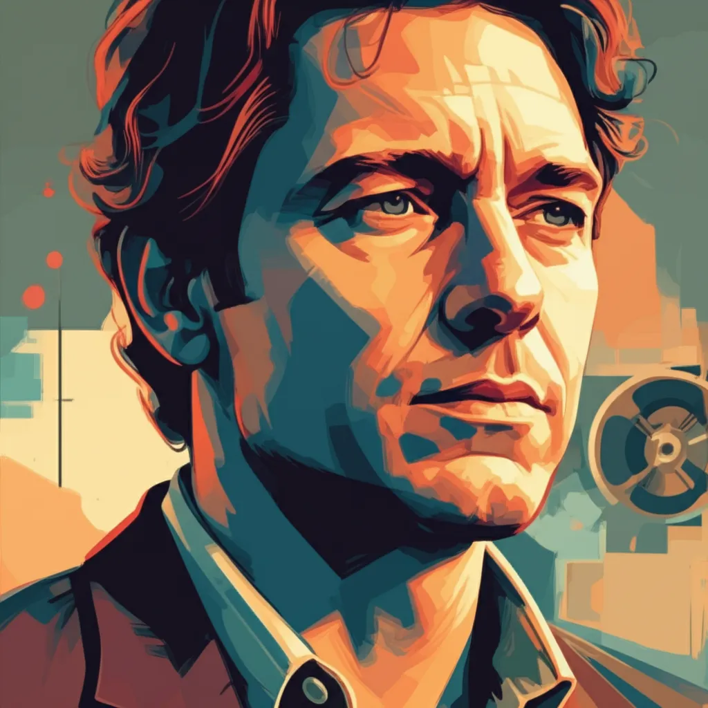 Portrait of Stephen Belber