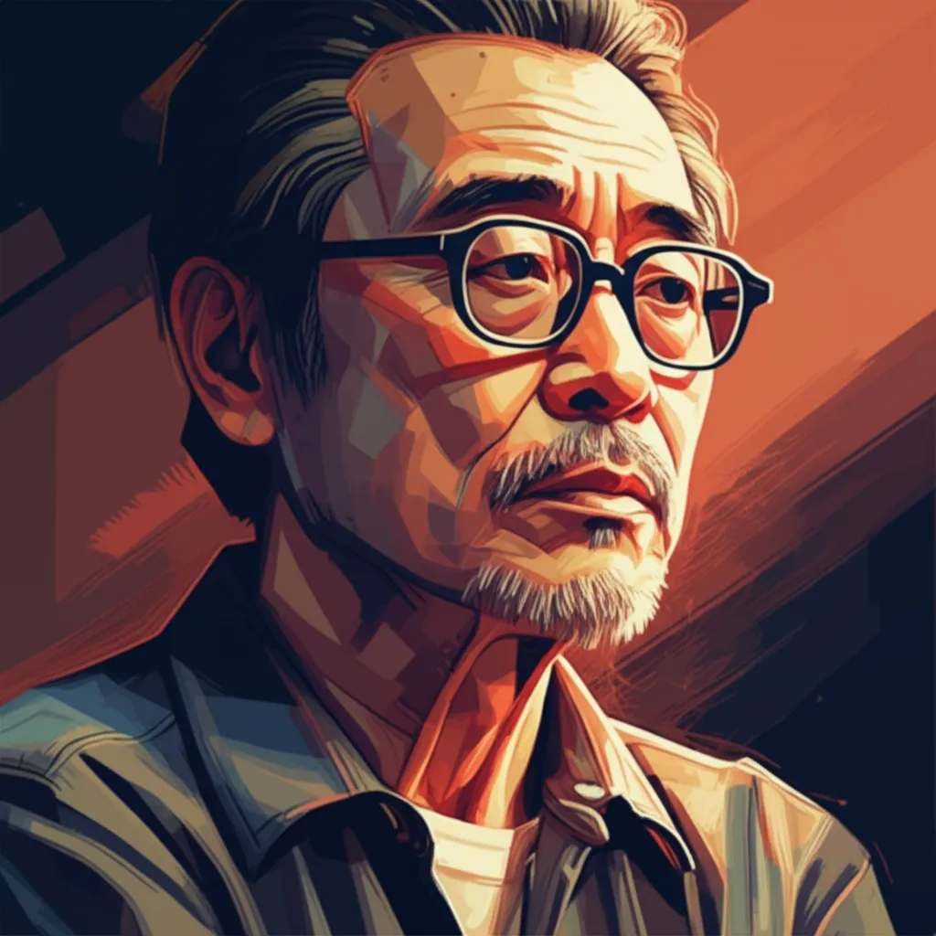 Portrait of Kinji Fukasaku