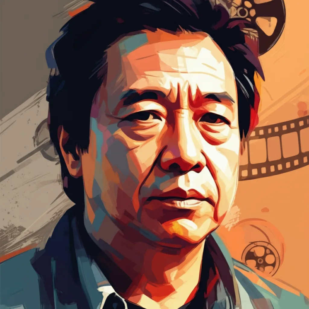Artistic portrait of Sammo Kam-Bo Hung