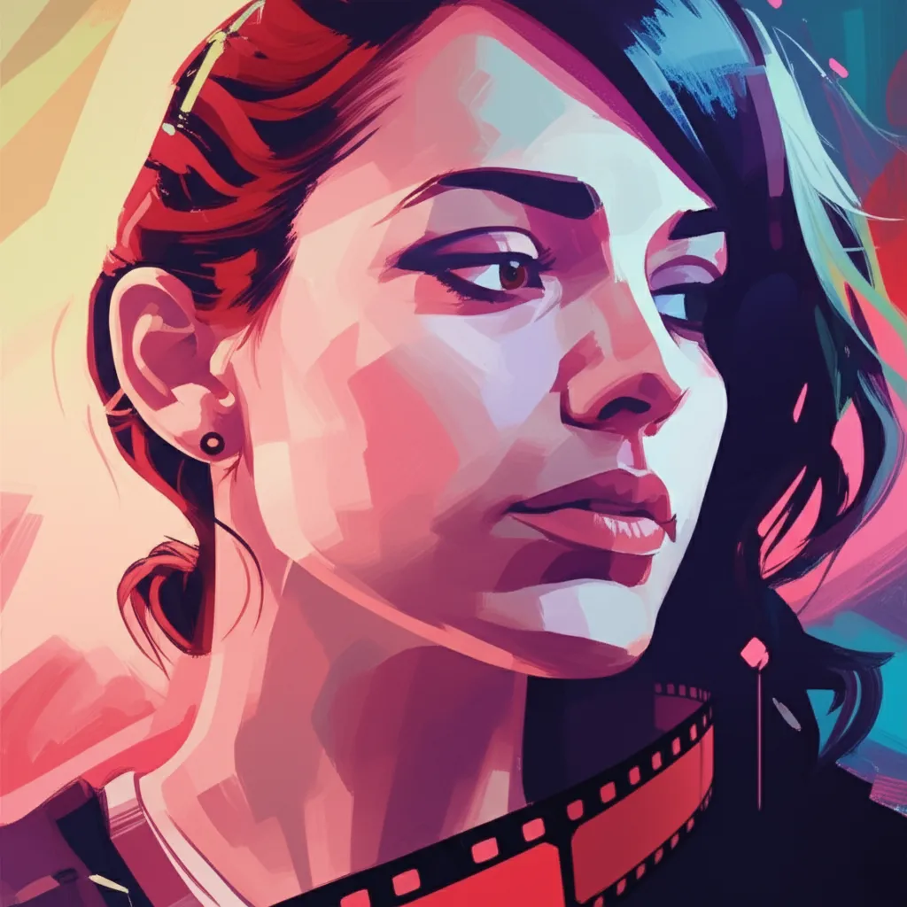 Artistic portrait of Karen Maine