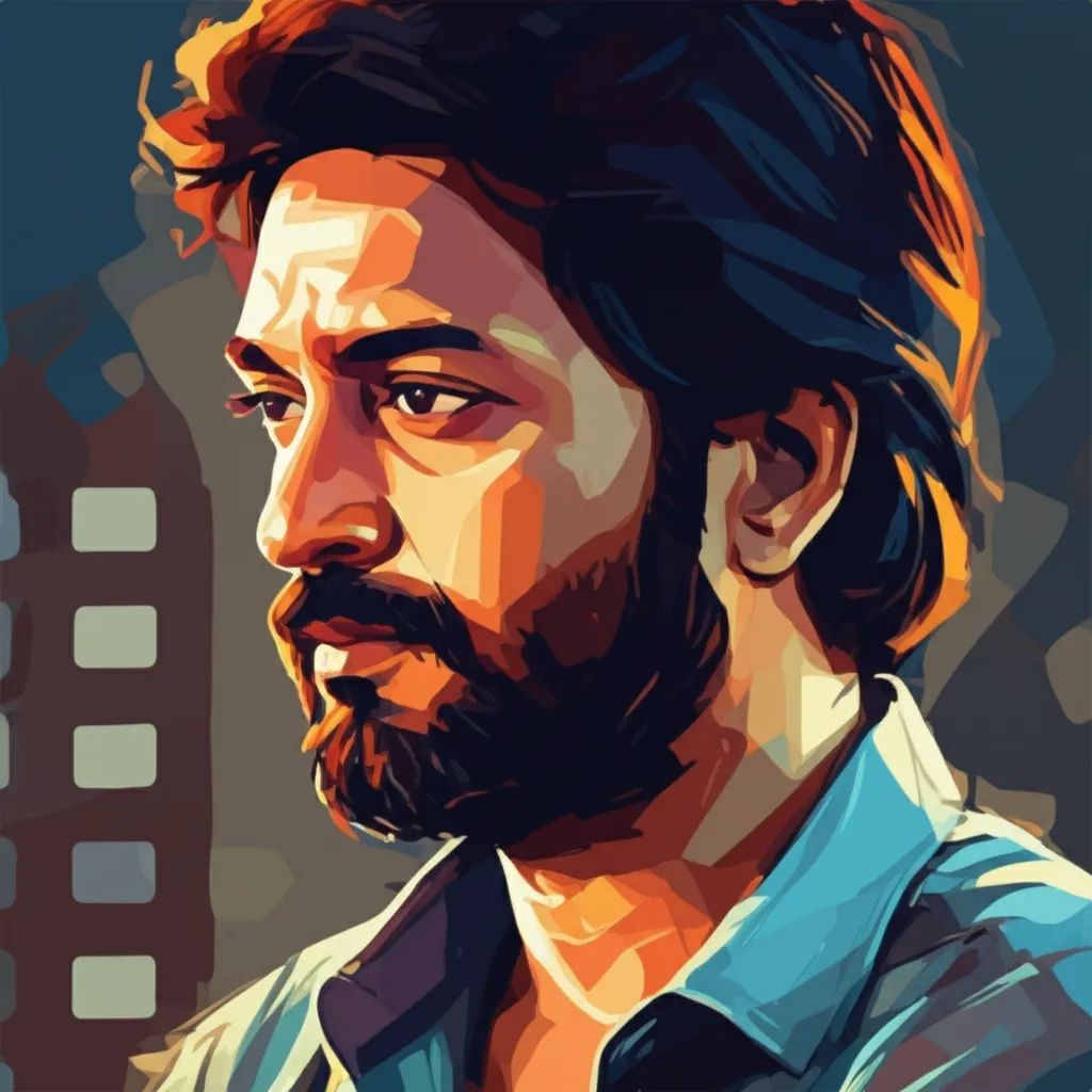 Portrait of H. Vinoth