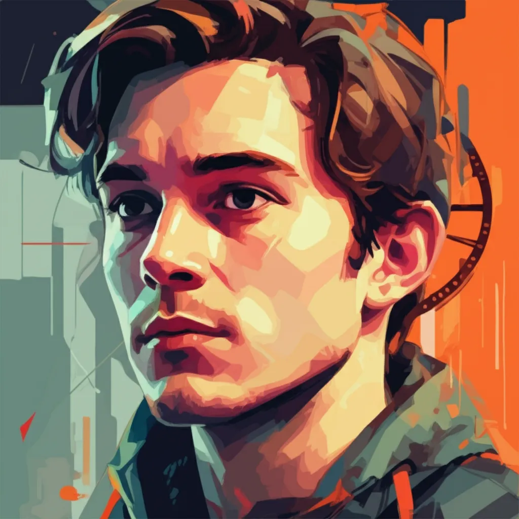Portrait of Oliver Daly