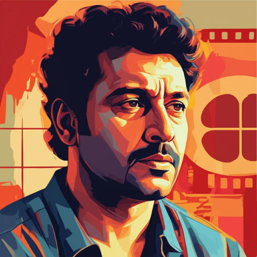 Artistic portrait of Abhinav Kashyap