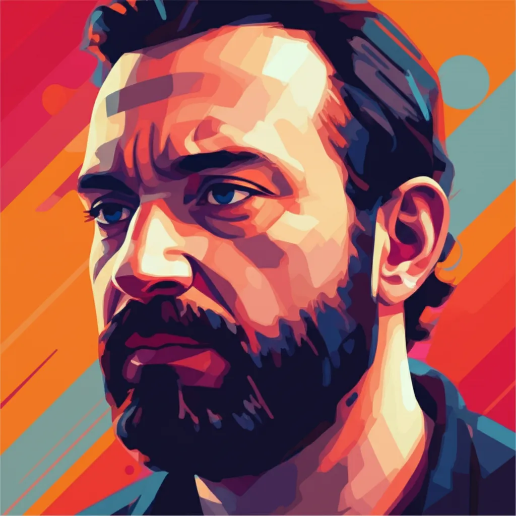 Portrait of Yasin Uslu