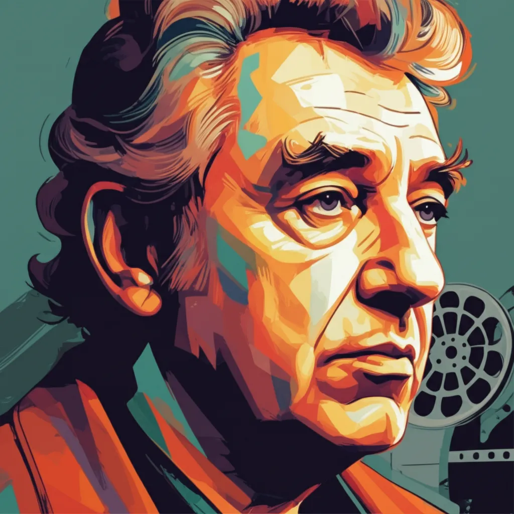 Portrait of Pedro Almodóvar